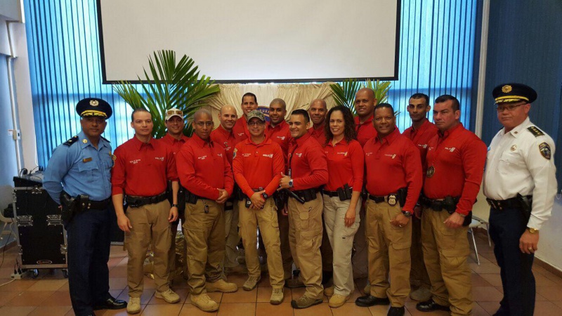 La Policía de Puerto Rico, adiestra nuevos Instructores de Armas de Fuego.