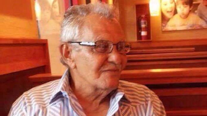 Descanso eterno, sargento jubilado de la policia placa 70506 Justo